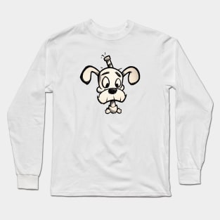 Firecracker puppy Long Sleeve T-Shirt